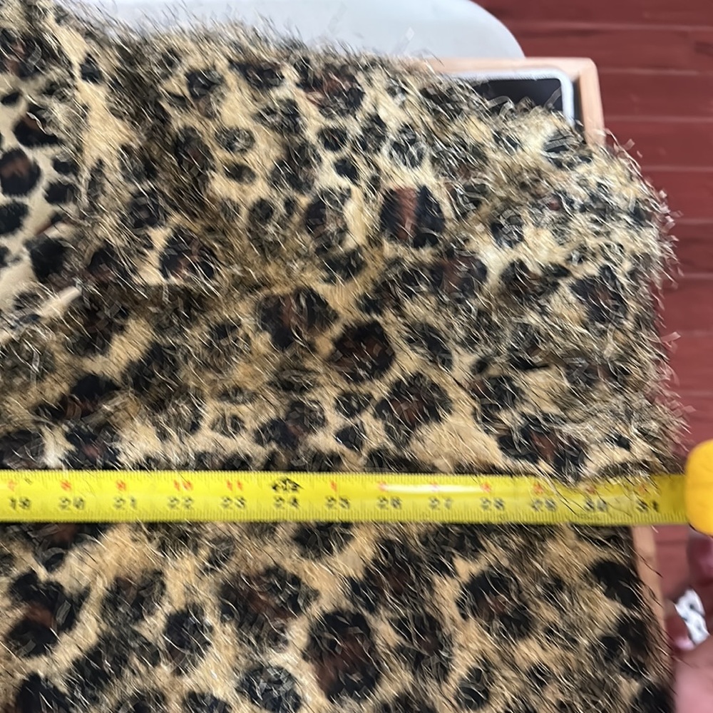 Leopard Print Lightweight Jacket Euc - image 7